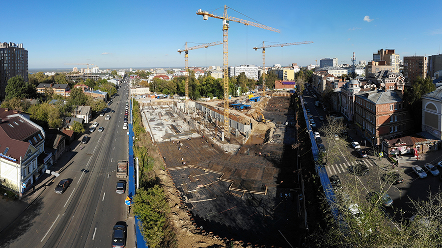 NIZHNY SENFONİ KONUT KOMPLEKSİ