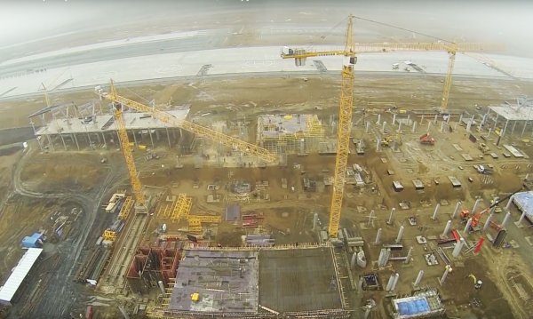 YUZHNY HAVAALANI, ROSTOV-NA-DONU, 2016