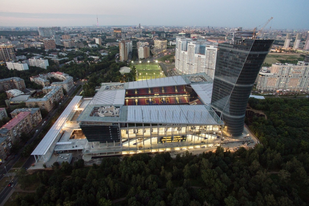 CSKA STADYUMU - 2016