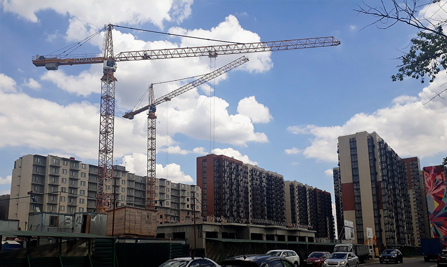 LCD "OLUMLU", YENİ MOSKOVA