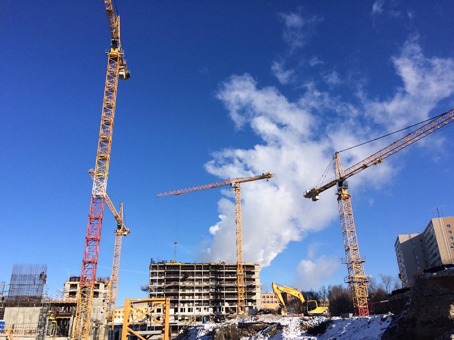 IZMAİLOVSKY KONUT KOMPLEKSİ